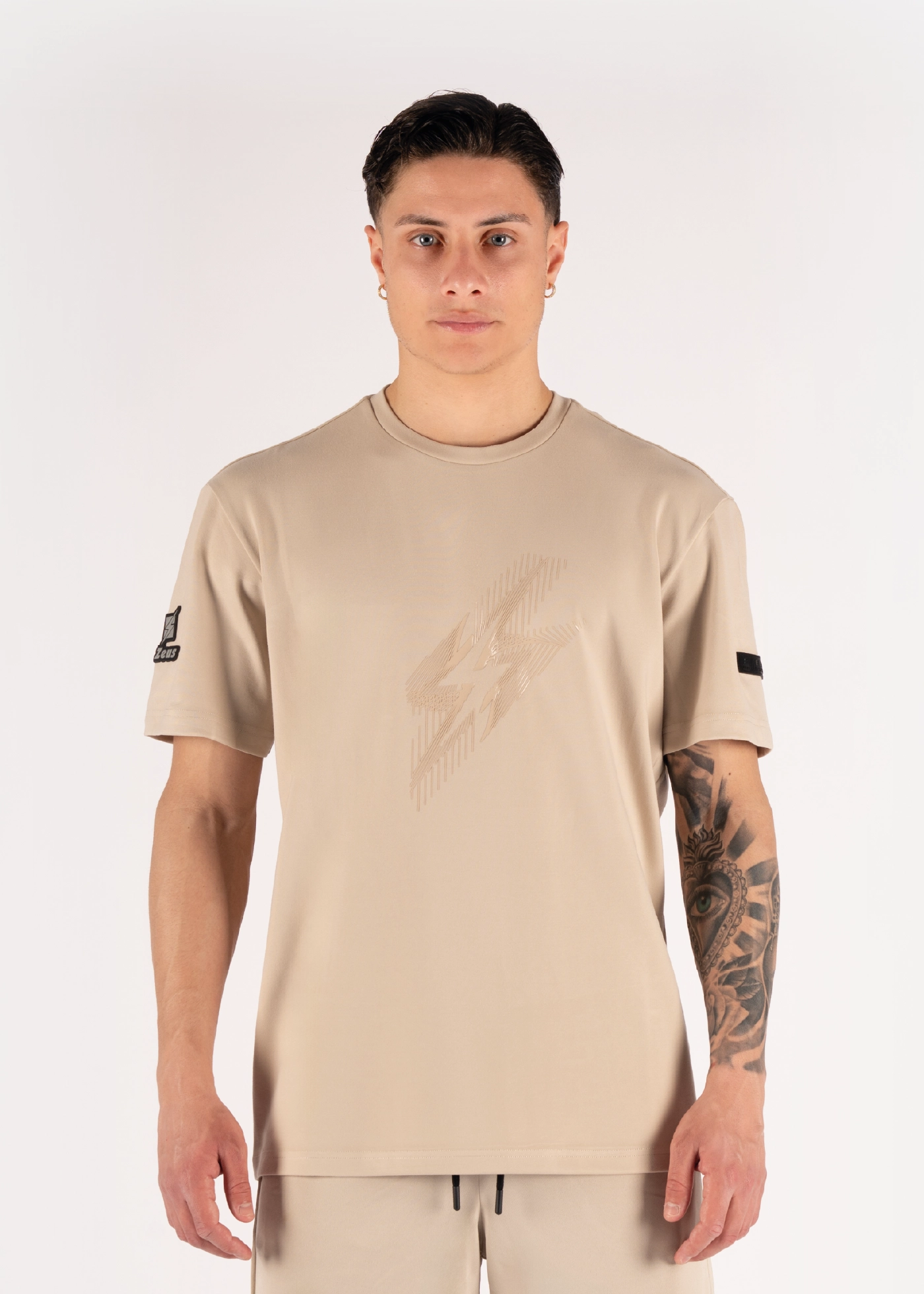 BEIGE/NEGRO